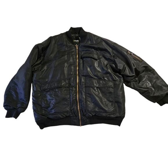 Onward Urban Wear Men's Puffer Jacket Size 5X Blk. Nylon Polyester Fill (MO280) - Picture 1 of 13